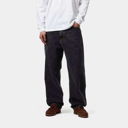 Aaron Pant | Black (stone washed)