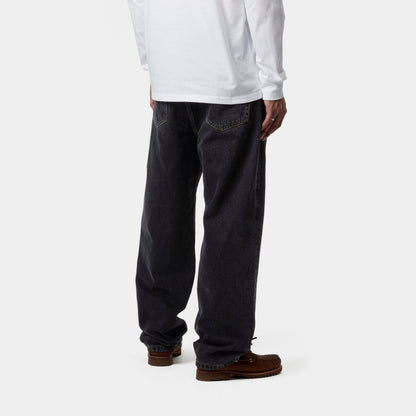 Aaron Pant | Black (stone washed)