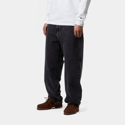 Aaron Pant | Black (stone washed)
