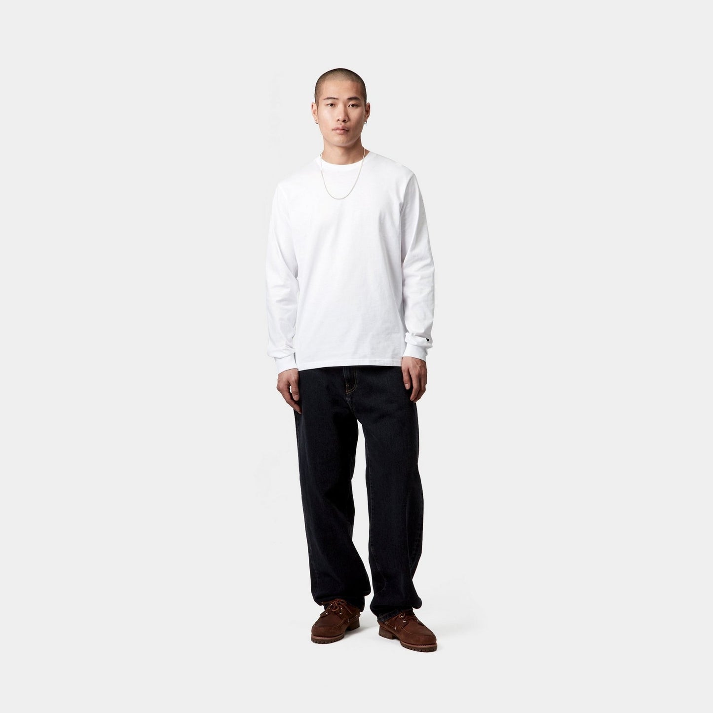 Aaron Pant | Black (stone washed)