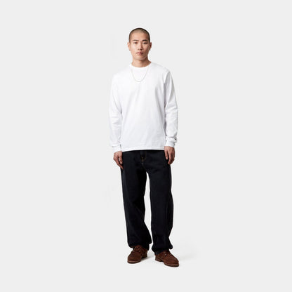 Aaron Pant | Black (stone washed)