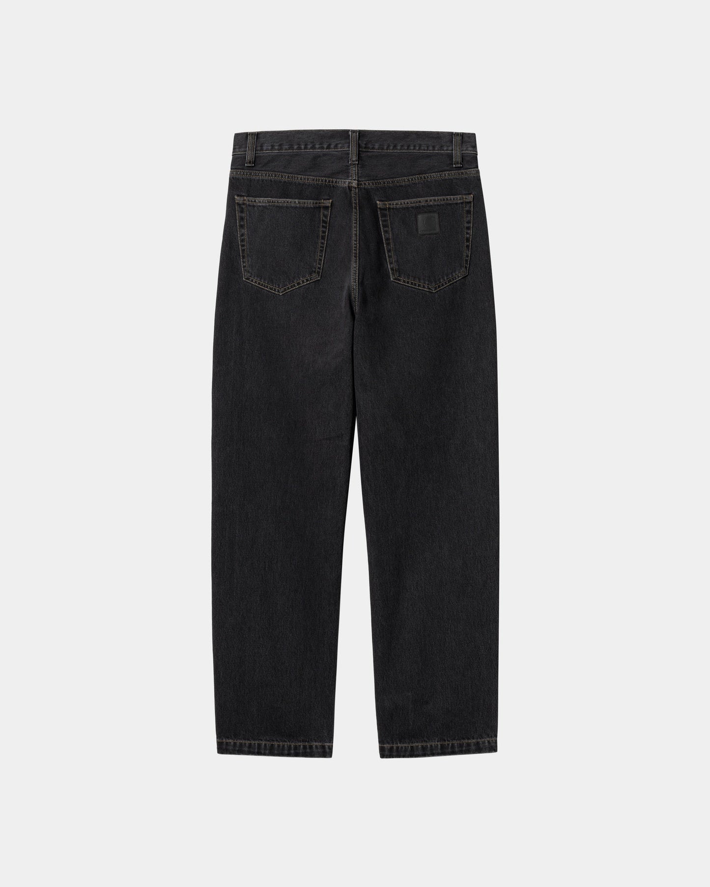Aaron Pant | Black (stone washed)