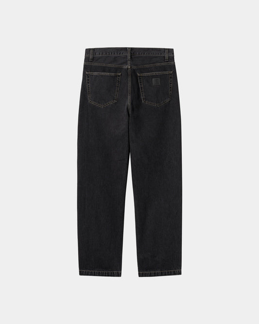 Aaron Pant | Black (stone washed)
