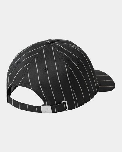 Seaton Cap | Black / Wax Seaton Stripe