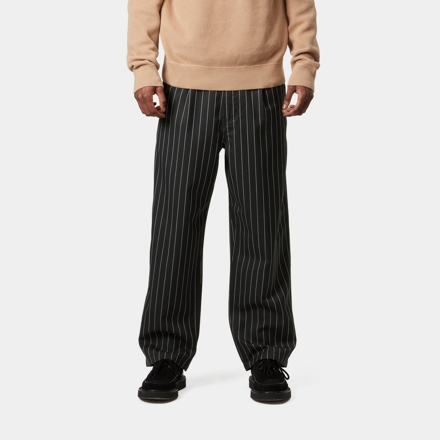 Seaton Pant | Black / Wax Seaton Stripe