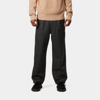 Seaton Pant | Black / Wax Seaton Stripe