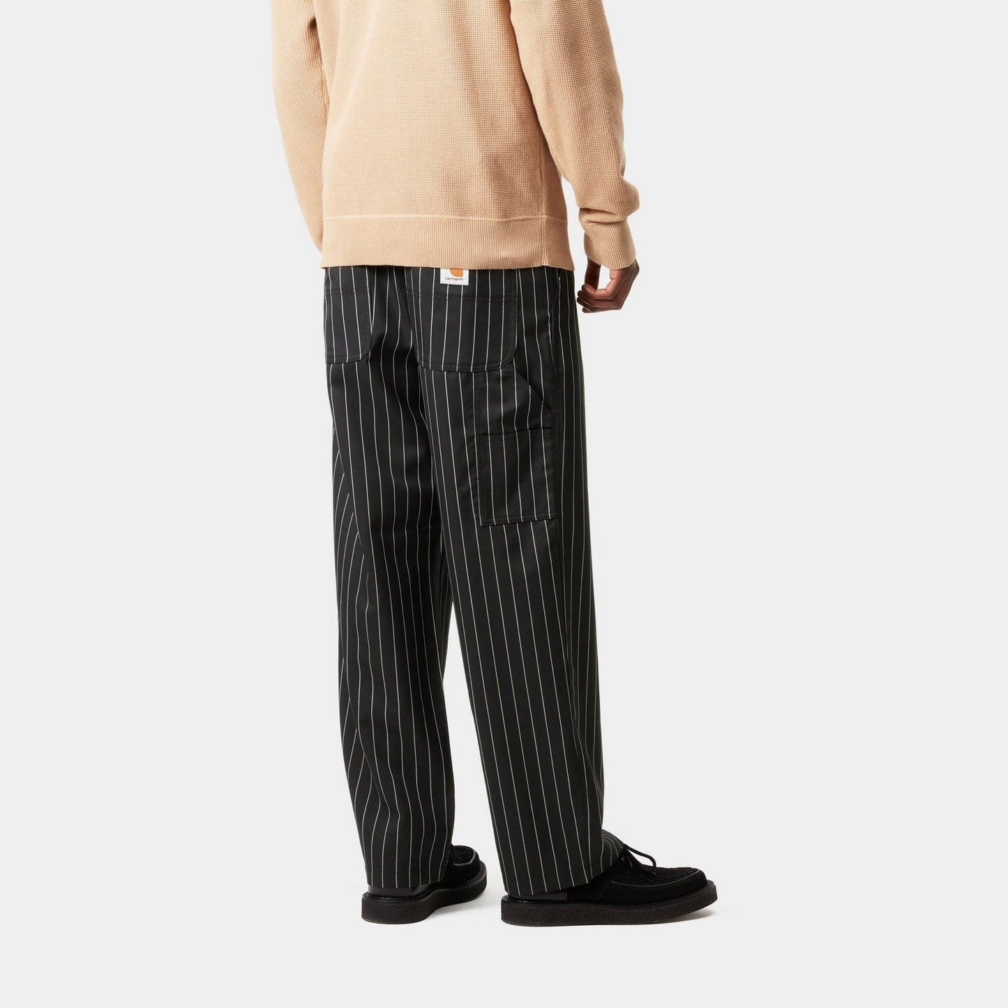 Seaton Pant | Black / Wax Seaton Stripe