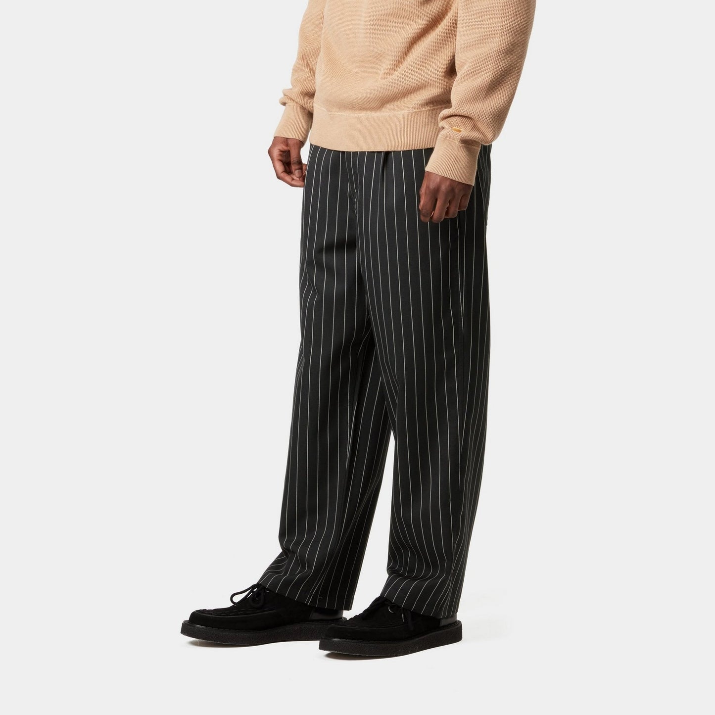 Seaton Pant | Black / Wax Seaton Stripe