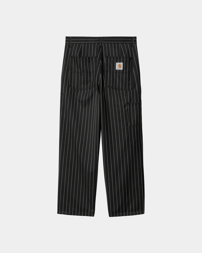 Seaton Pant | Black / Wax Seaton Stripe