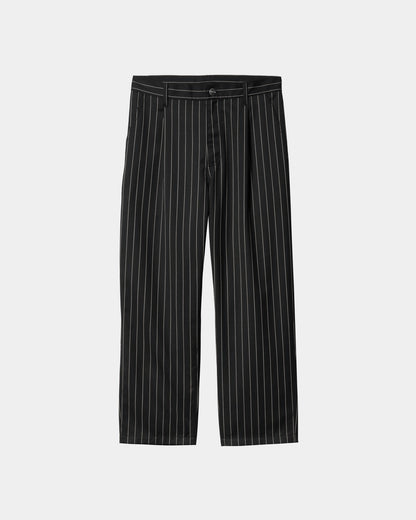 Seaton Pant | Black / Wax Seaton Stripe