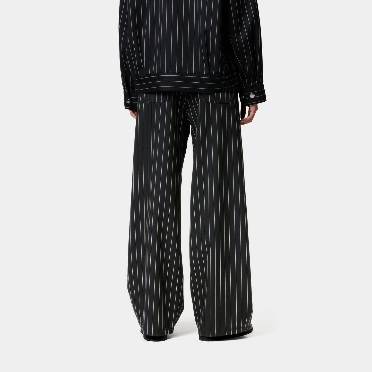 Women's Seaton Stripe Pant | Black / Wax