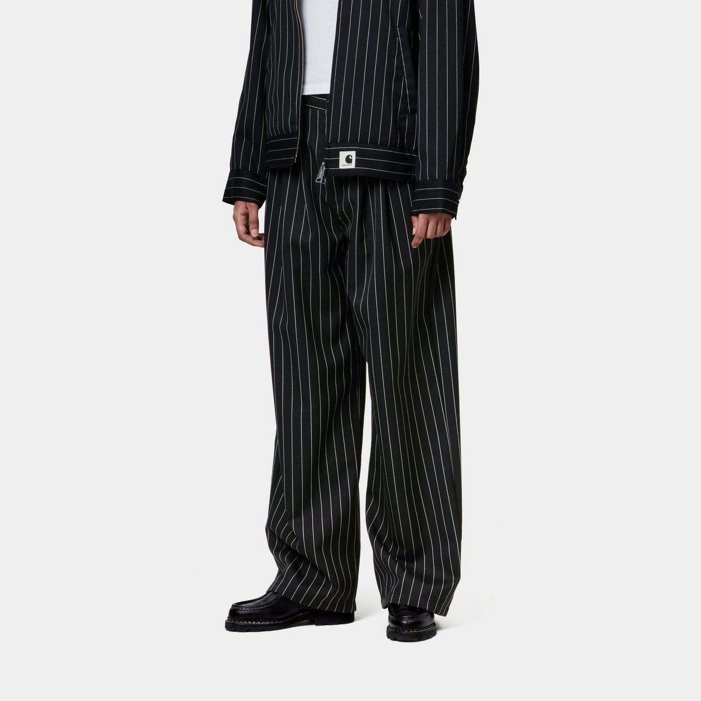 Women's Seaton Stripe Pant | Black / Wax