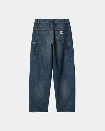 Women's Brandon Double Knee Pant | Blue (dark used wash)