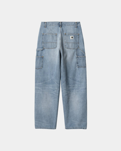 Women's Brandon Double Knee Pant | Blue (burst washed)