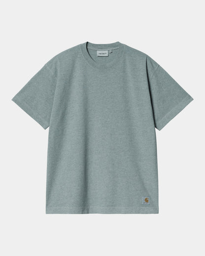 Caspian T-Shirt | Clay Blue Heather