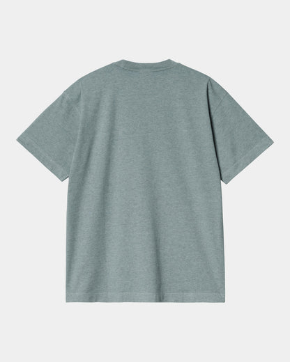 Caspian T-Shirt | Clay Blue Heather