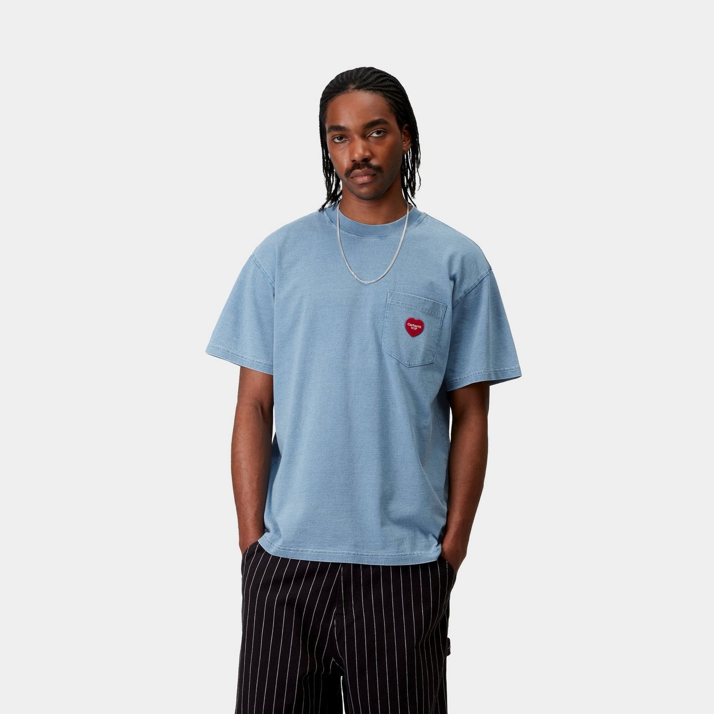 Ingo Pocket T-Shirt | Light Blue