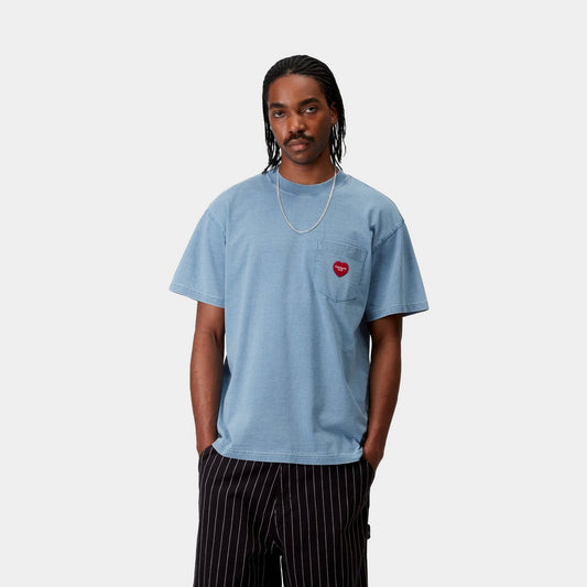 Ingo Pocket T-Shirt | Light Blue
