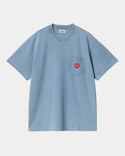 Ingo Pocket T-Shirt | Light Blue