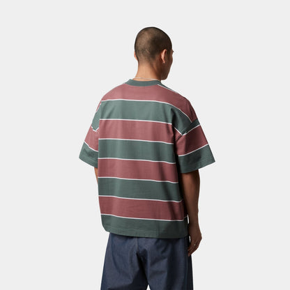 Quinby Stripe T-Shirt | Silver Pine
