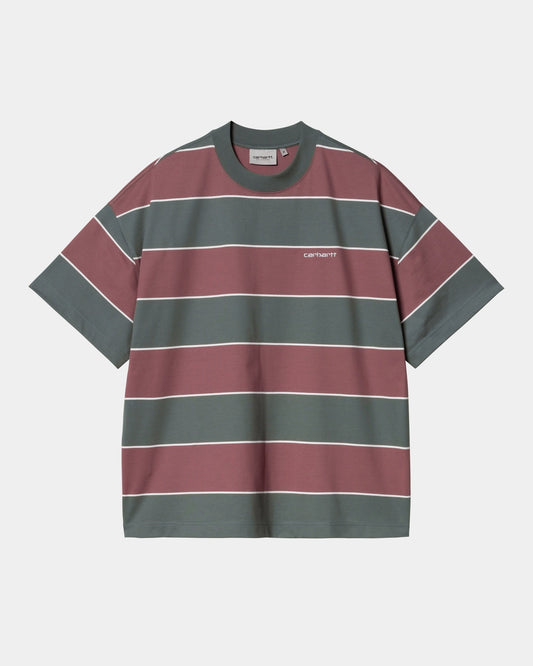 Quinby Stripe T-Shirt | Silver Pine