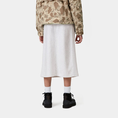 American Script Sweat Skirt | Ash Heather