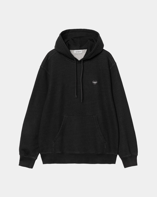 Hooded Ingo Sweatshirt | Black