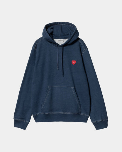 Hooded Ingo Sweatshirt | Dark Blue