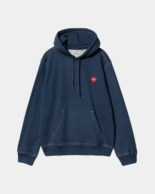 Hooded Ingo Sweatshirt | Dark Blue