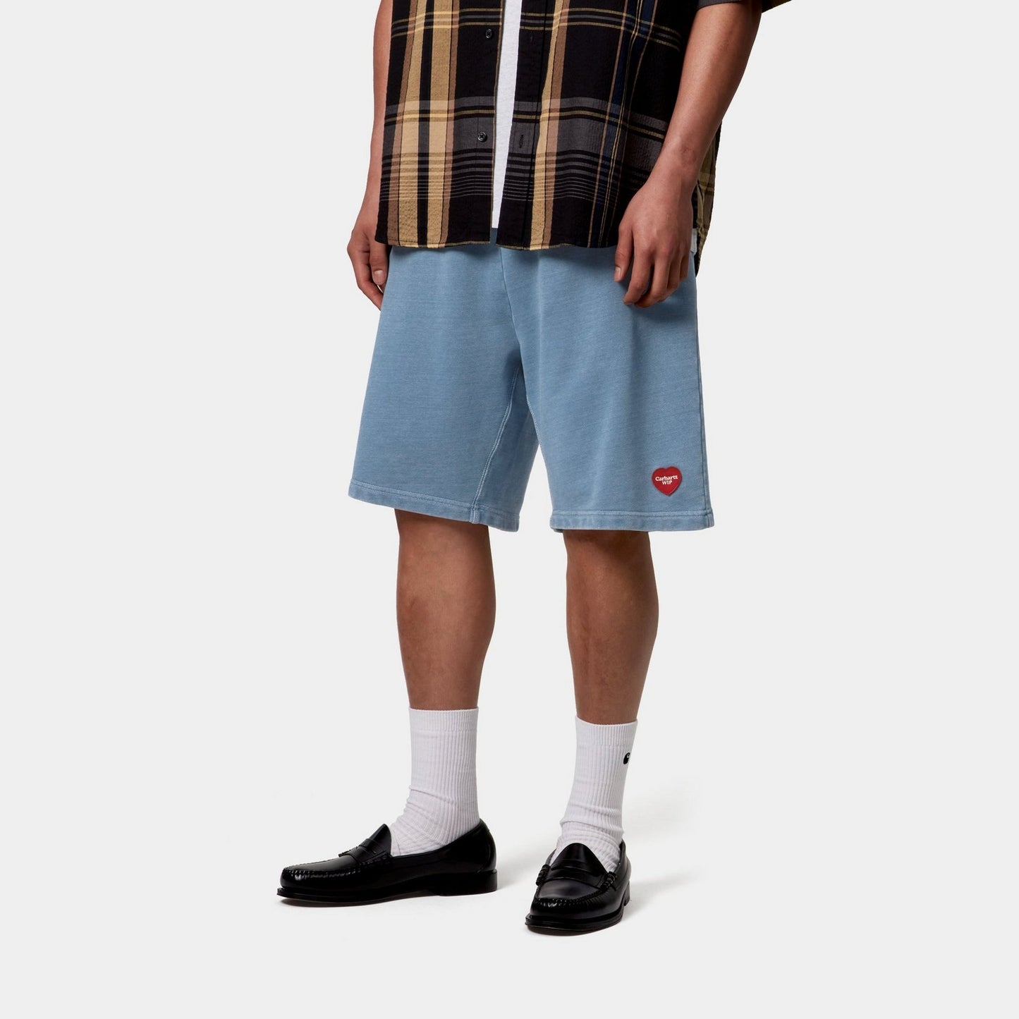 Ingo Sweat Short | Light Blue