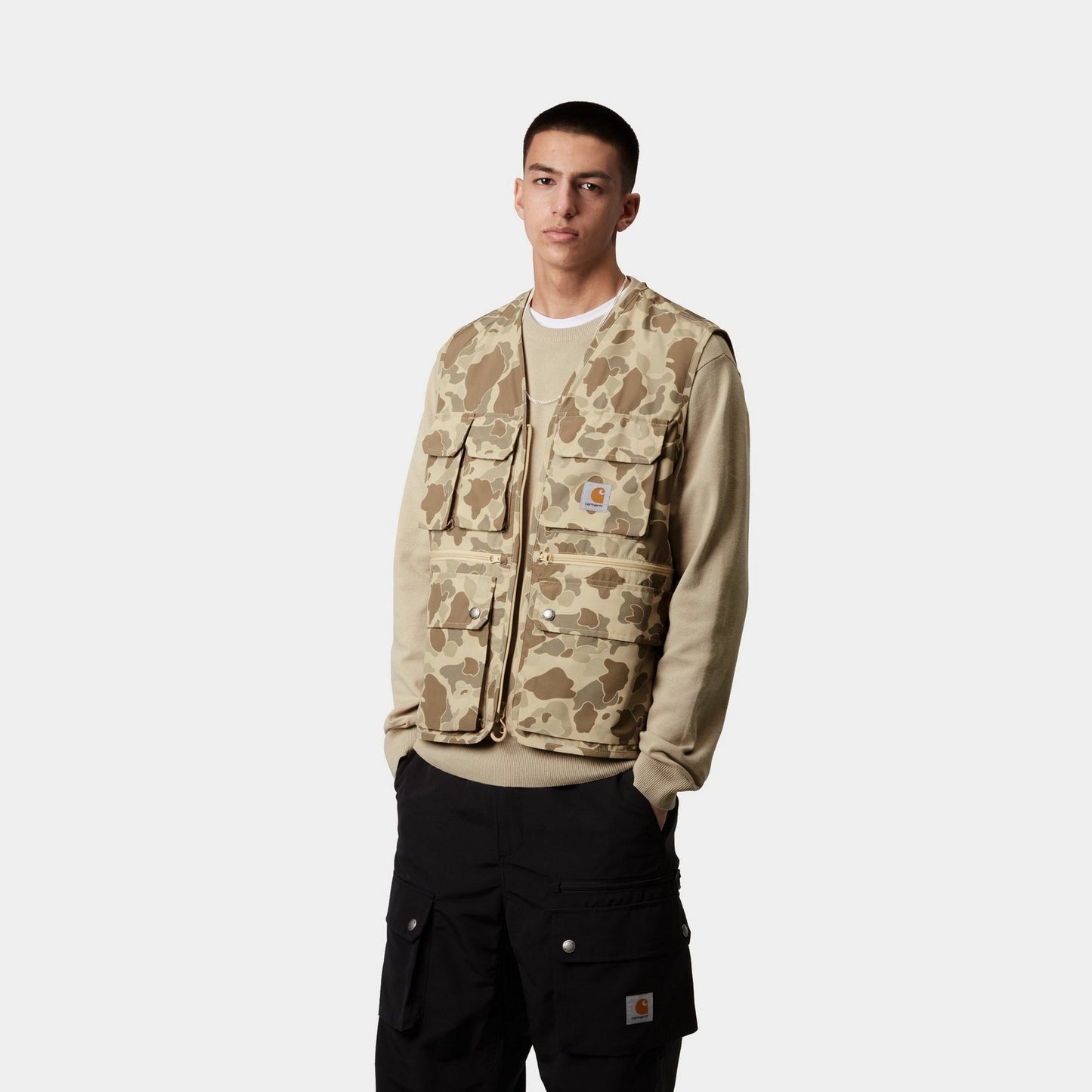 Irwin Vest | Desert Duck Camo