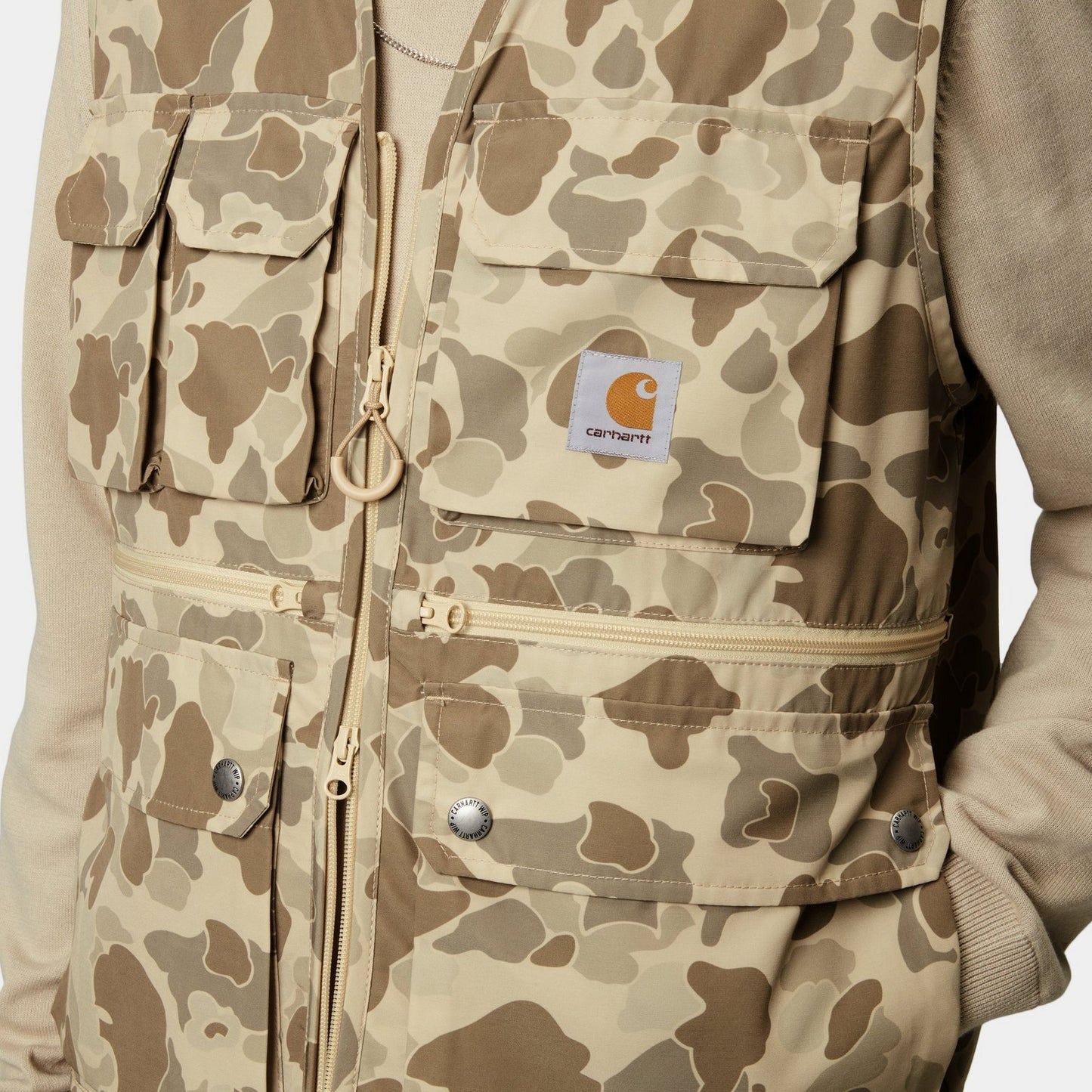 Irwin Vest | Desert Duck Camo
