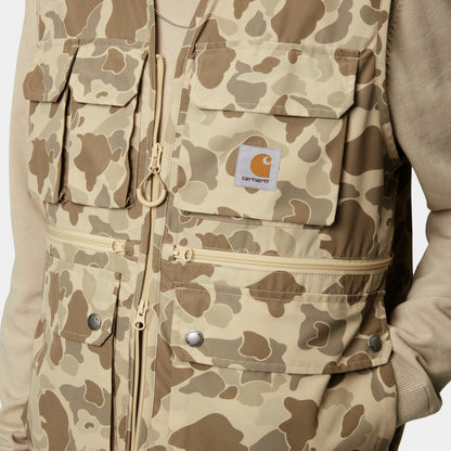 Irwin Vest | Desert Duck Camo