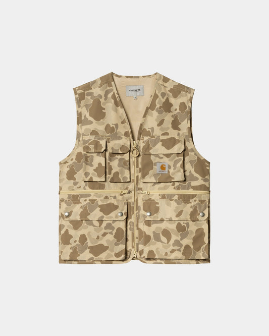 Irwin Vest | Desert Duck Camo