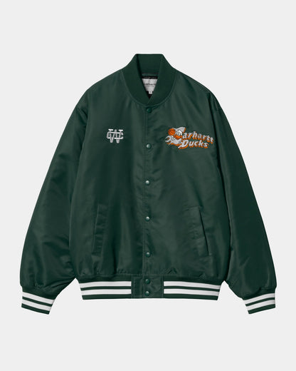 Flaming Ducks Bomber | Conifer / Wax