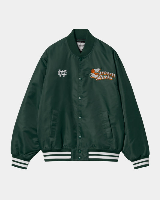 Flaming Ducks Bomber | Conifer / Wax
