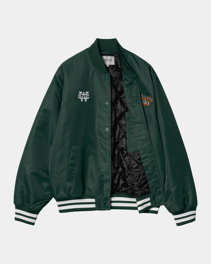 Flaming Ducks Bomber | Conifer / Wax