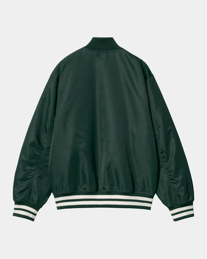 Flaming Ducks Bomber | Conifer / Wax