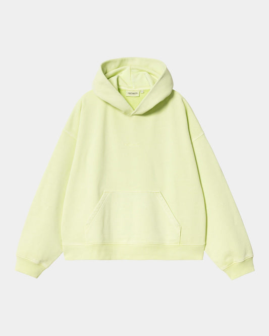 Women's Hooded Benton Sweatshirt | Air Green