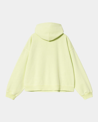 Women's Hooded Benton Sweatshirt | Air Green