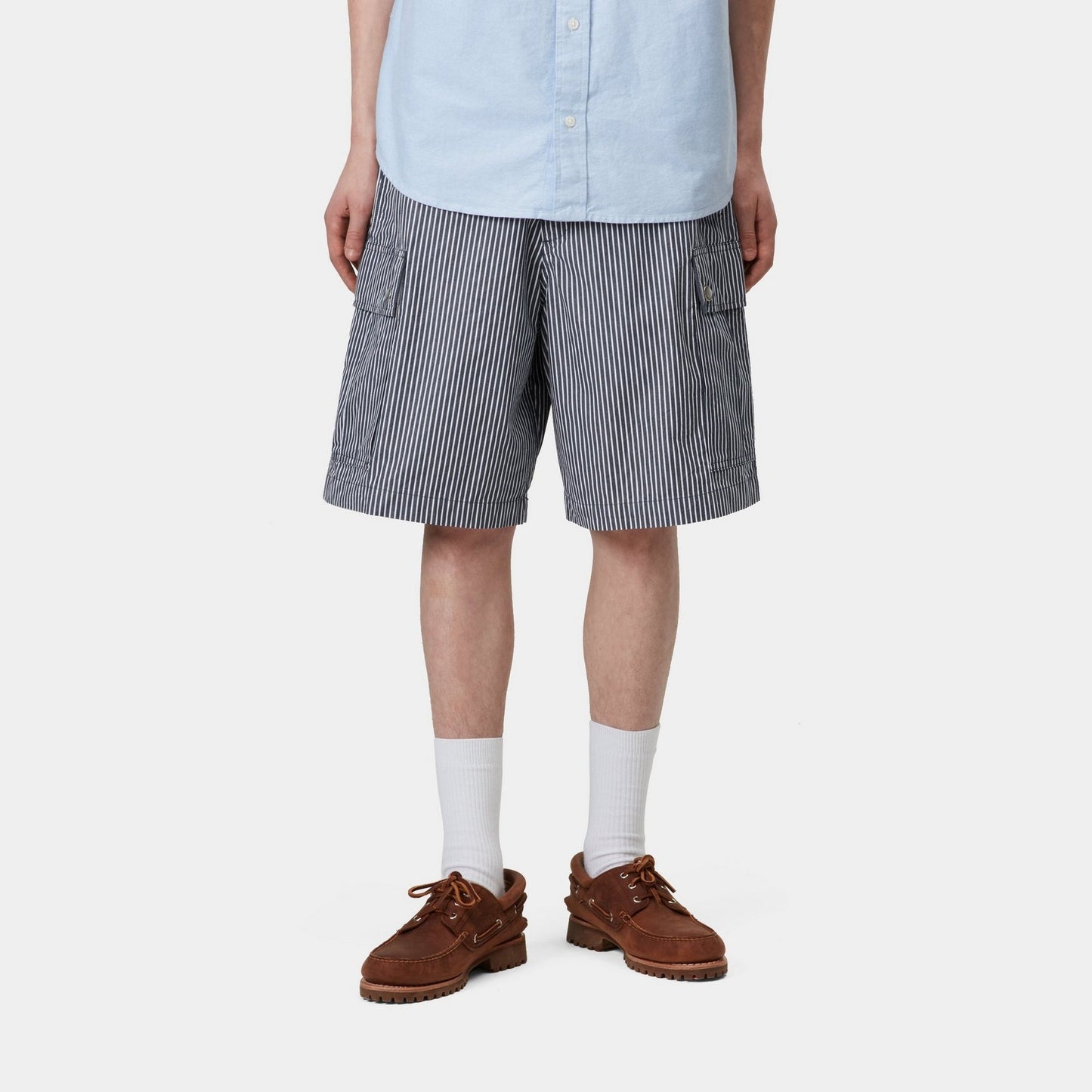 Notus Short | Space Arvin Stripe