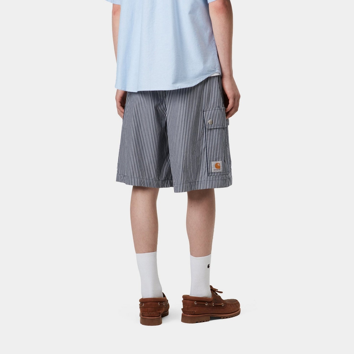 Notus Short | Space Arvin Stripe