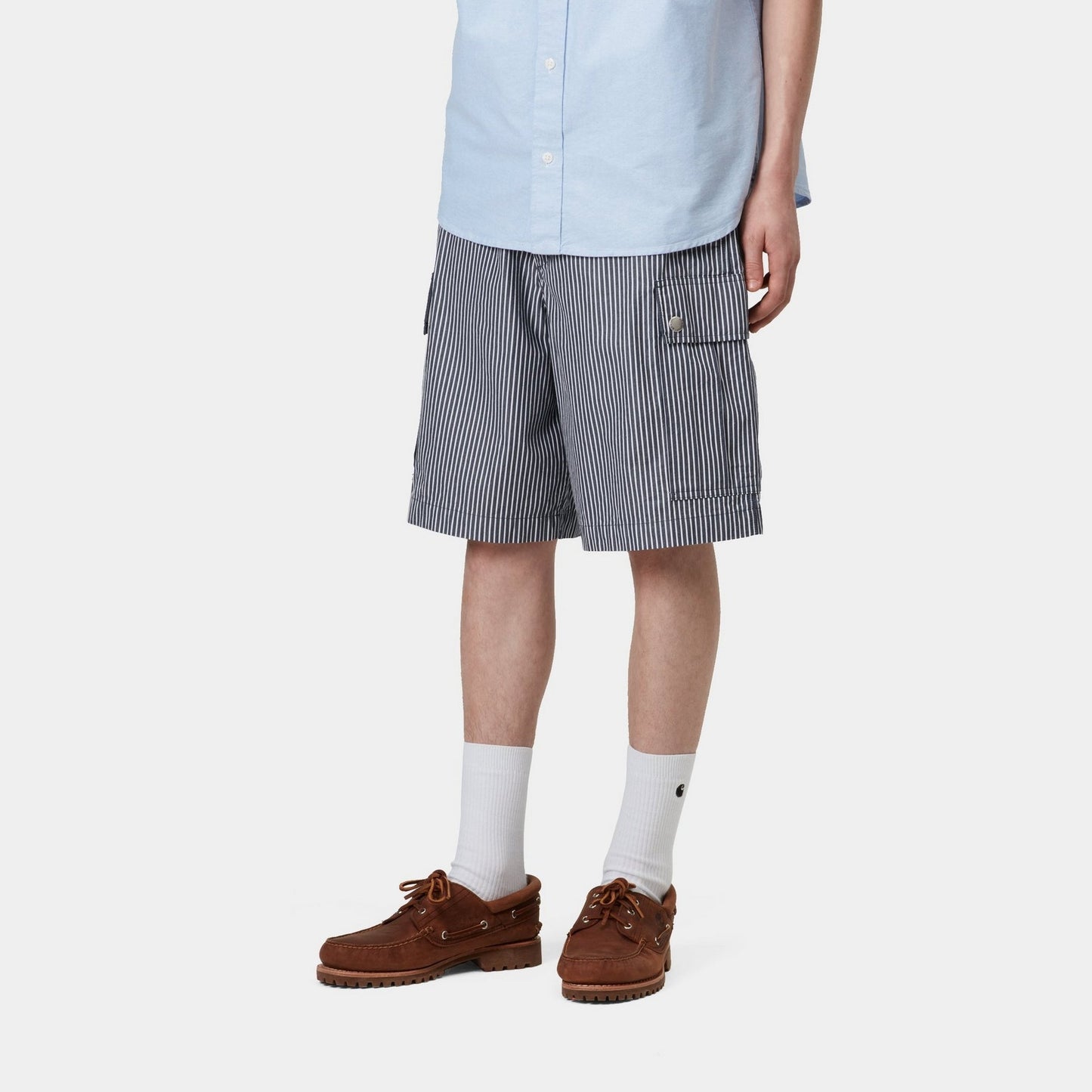 Notus Short | Space Arvin Stripe