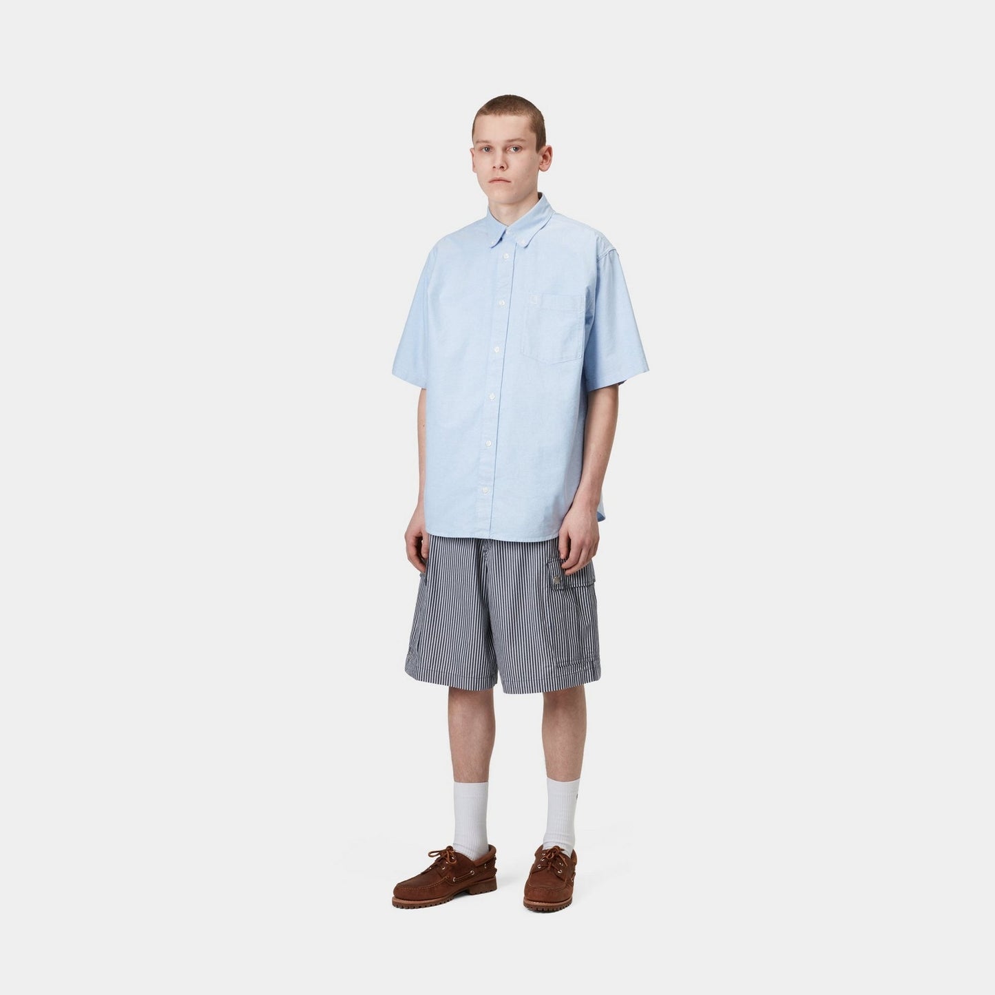 Notus Short | Space Arvin Stripe