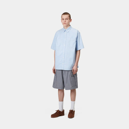 Notus Short | Space Arvin Stripe