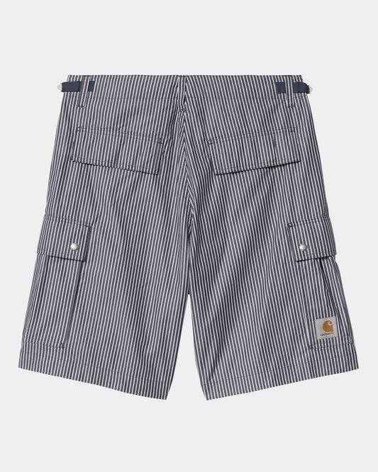 Notus Short | Space Arvin Stripe