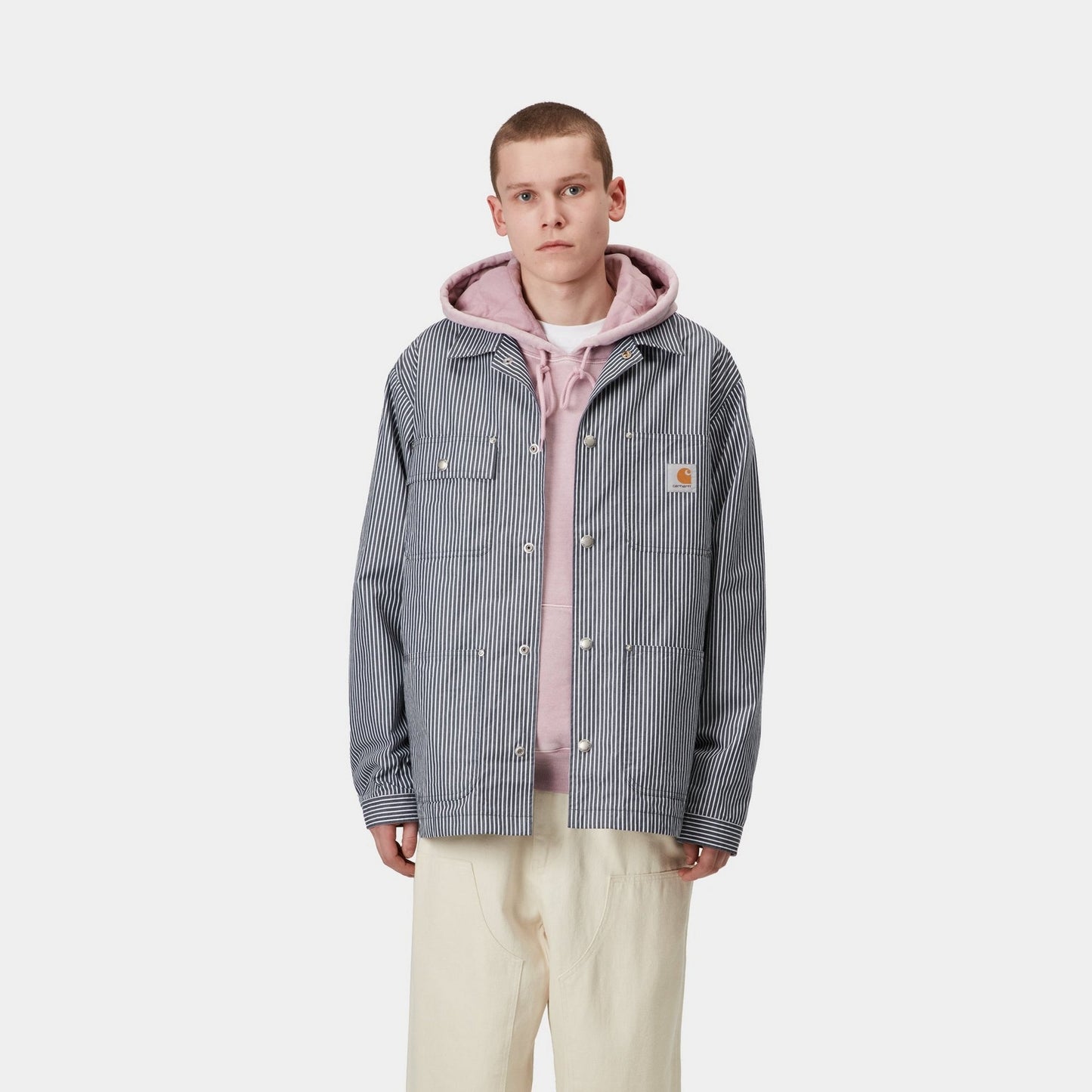 Notus Coach Jacket | Space Arvin Stripe