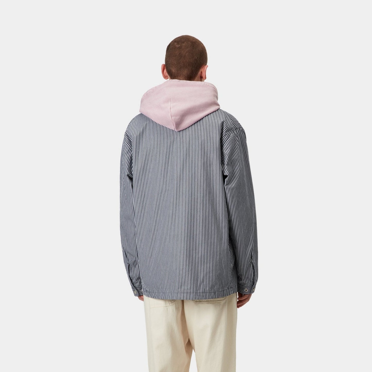 Notus Coach Jacket | Space Arvin Stripe