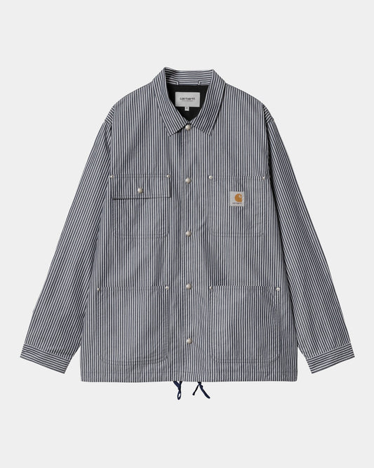 Notus Coach Jacket | Space Arvin Stripe
