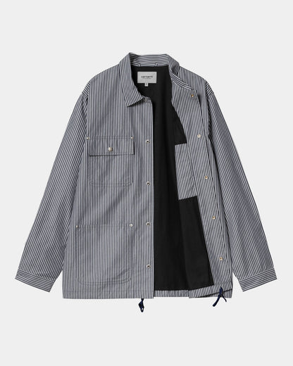 Notus Coach Jacket | Space Arvin Stripe